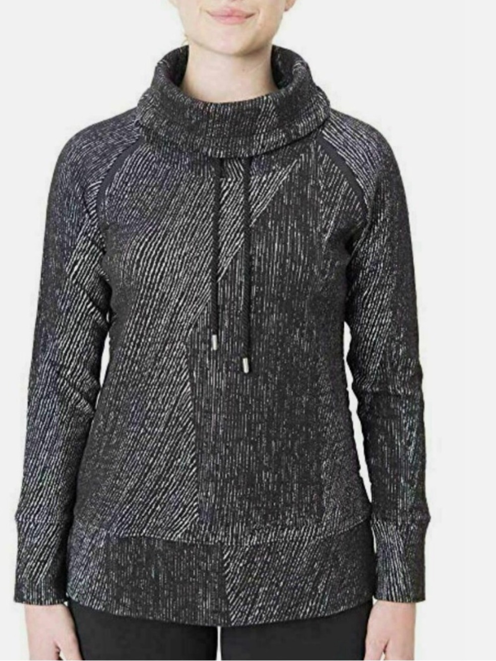 NWT Kirkland Signature Women’s Jacquard Pullover Sweater Sz S